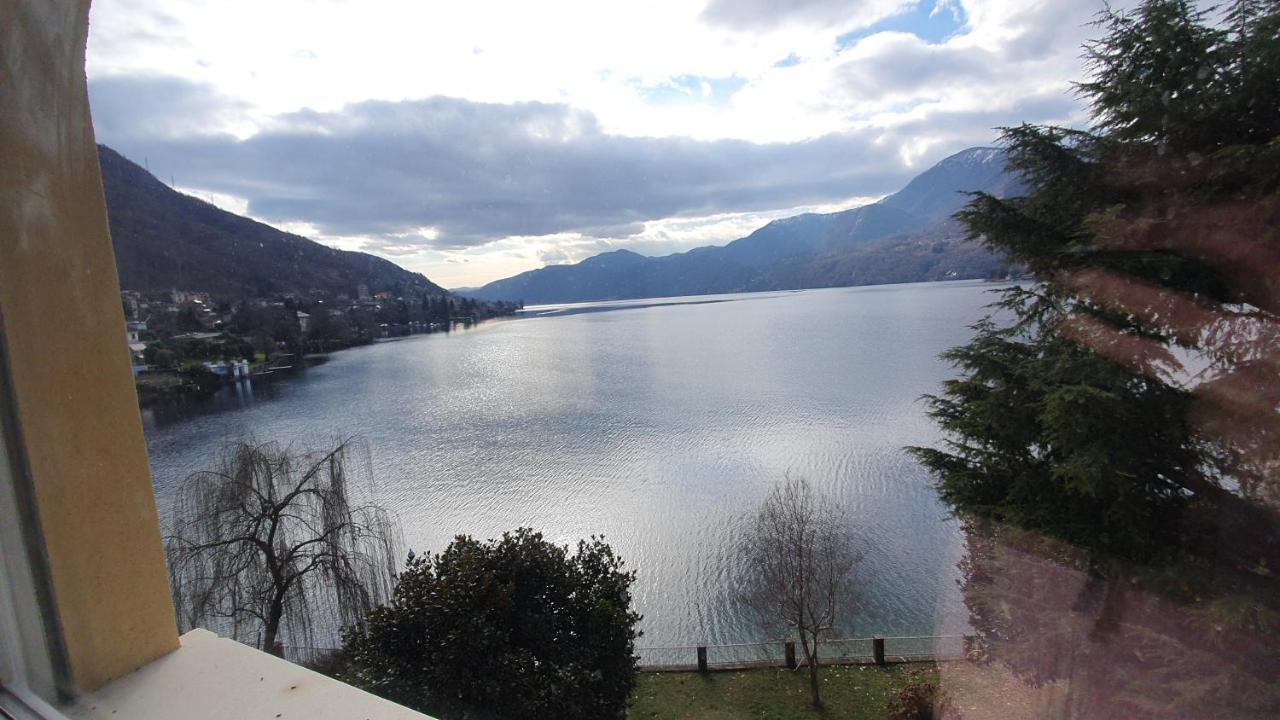 Beautiful Place A Lago D'Orta Mit Direktem Seezugang Omegna Luaran gambar