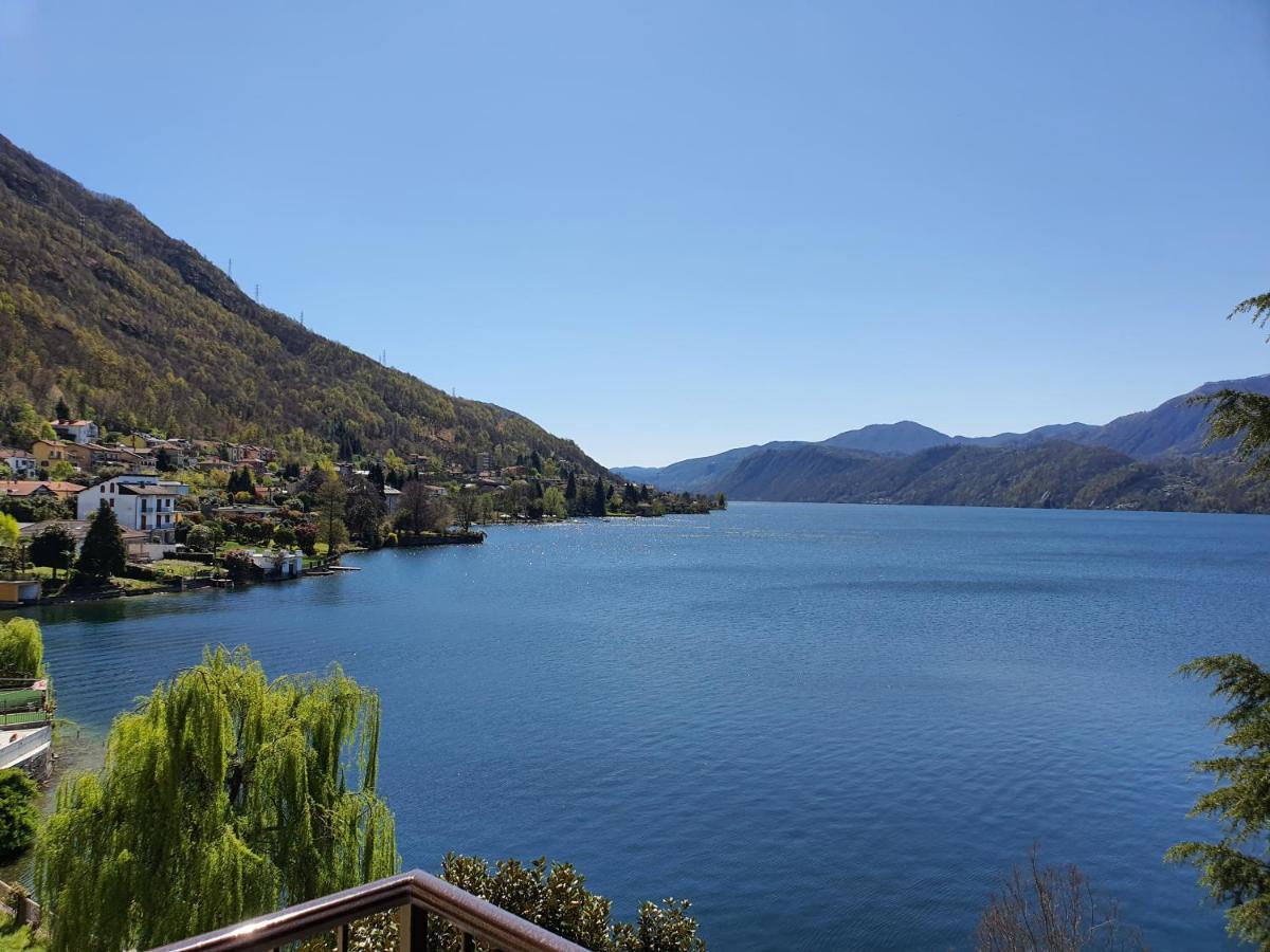 Beautiful Place A Lago D'Orta Mit Direktem Seezugang Omegna Luaran gambar