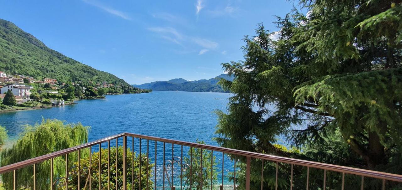 Beautiful Place A Lago D'Orta Mit Direktem Seezugang Omegna Luaran gambar