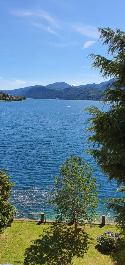 Beautiful Place A Lago D'Orta Mit Direktem Seezugang Omegna Luaran gambar